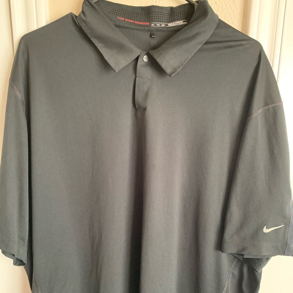 Tiger woods 2xl polo